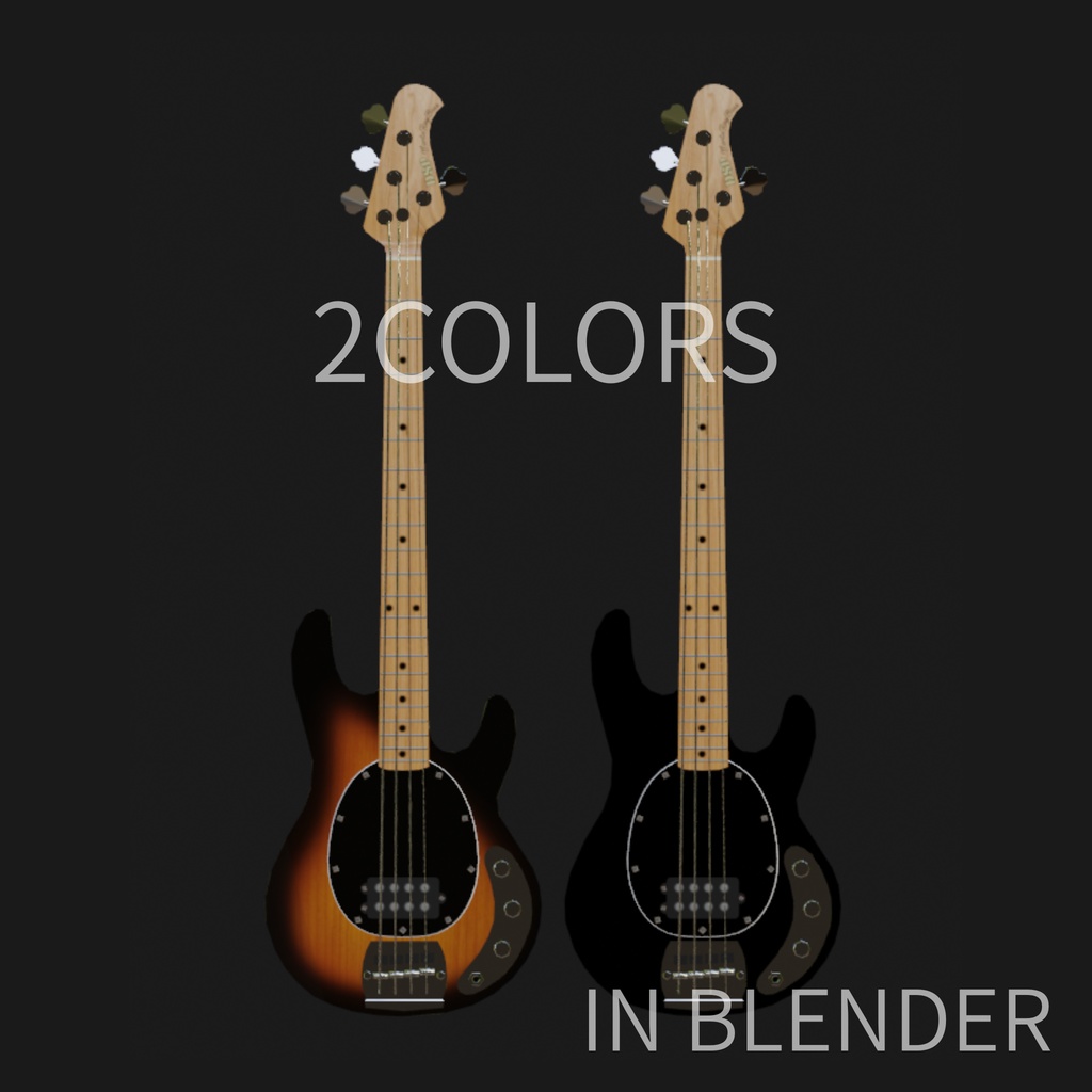 MANTARAY 3DCG超ローポリゴンベースモデル