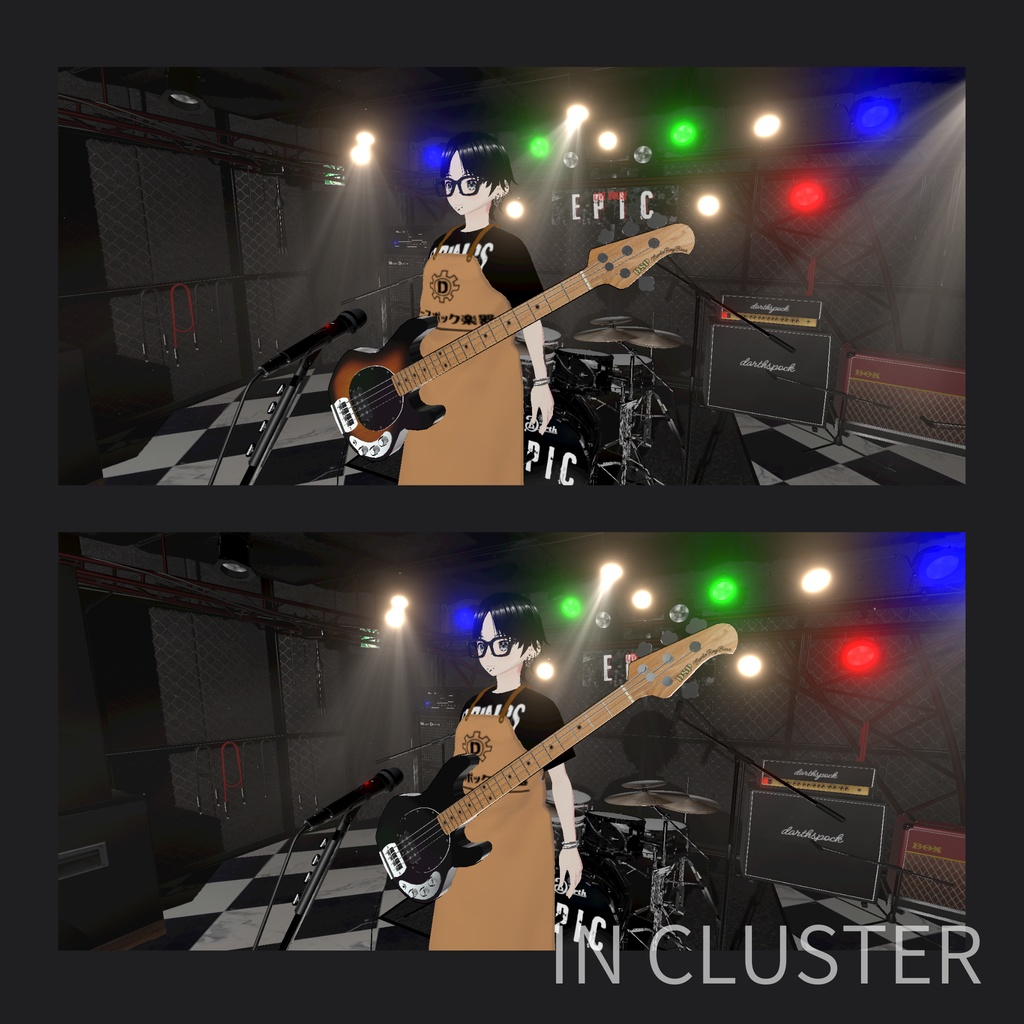 MANTARAY 3DCG超ローポリゴンベースモデル