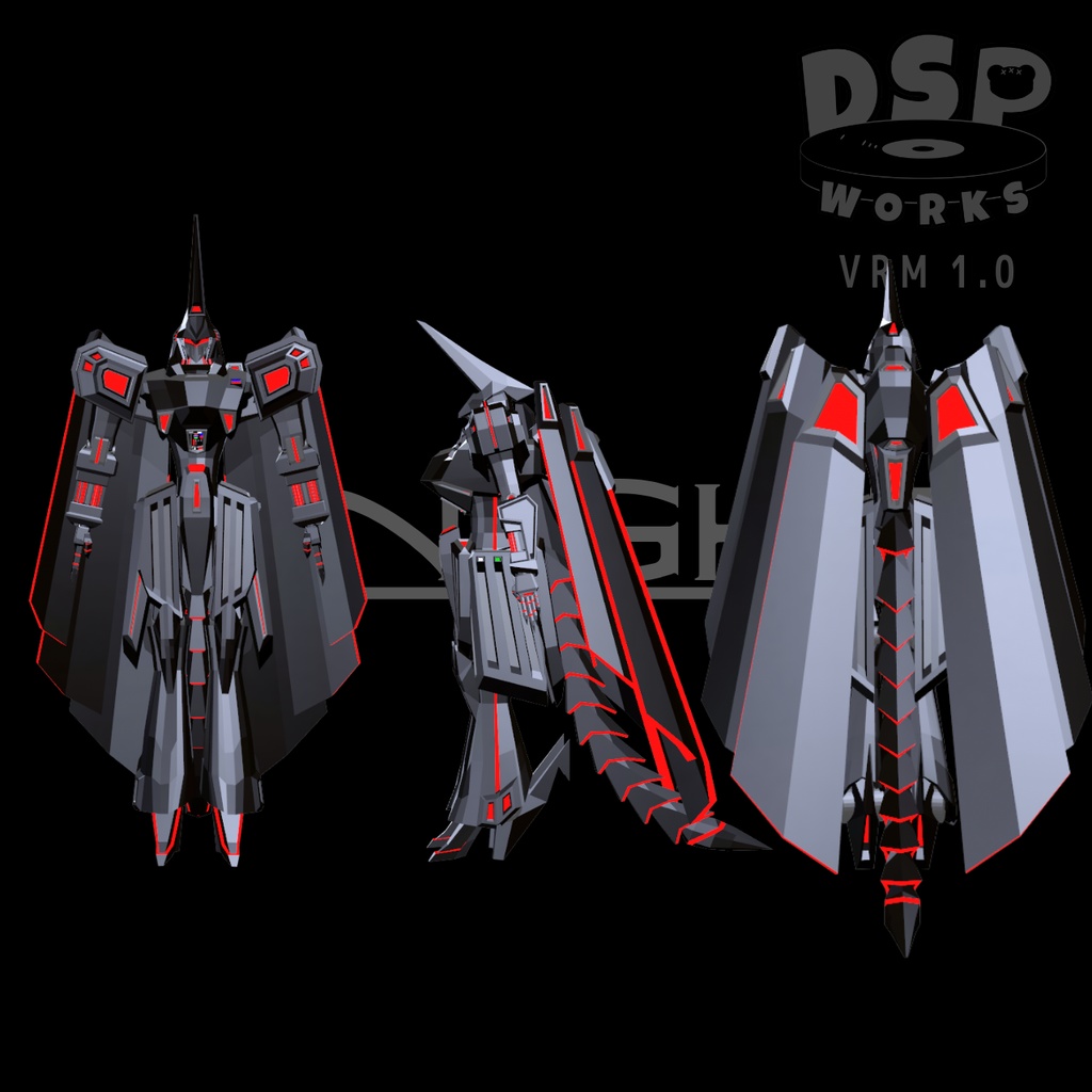 (K)night ナイト / オリジナル3Dアバター