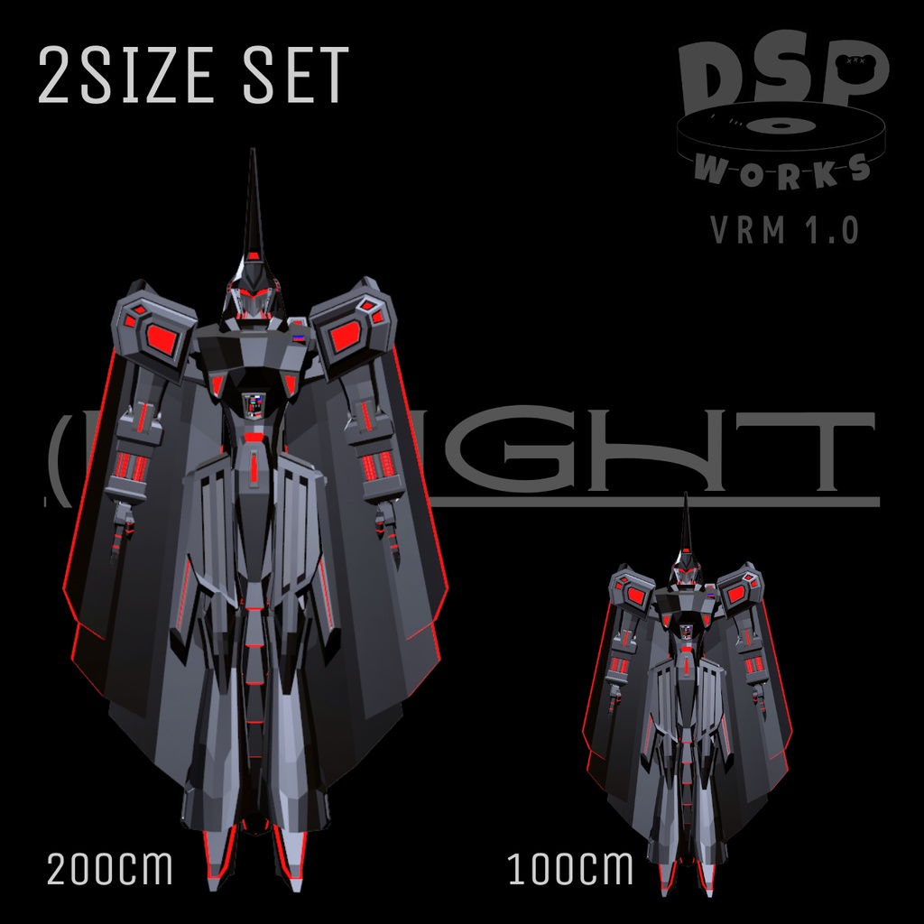 (K)night ナイト / オリジナル3Dアバター