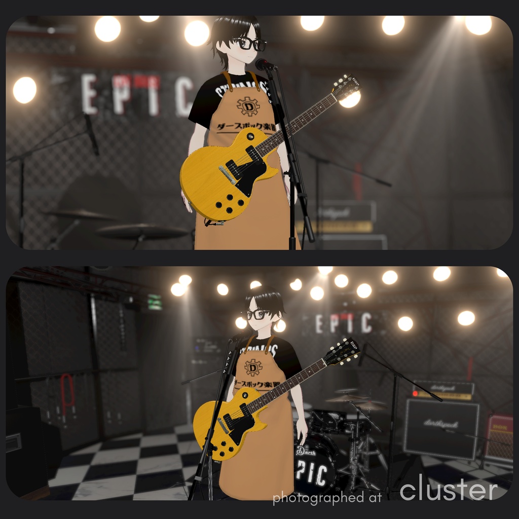 LPD-SPECIAL Low-Poly 3D Guitar Model