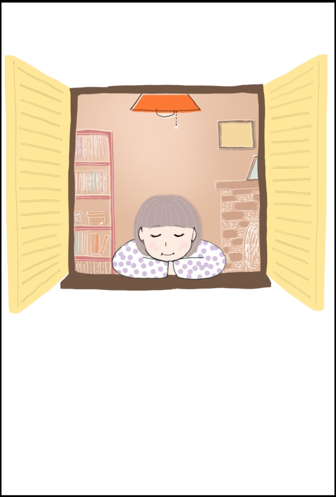 grandma ポストカード【無料ダウンロード】