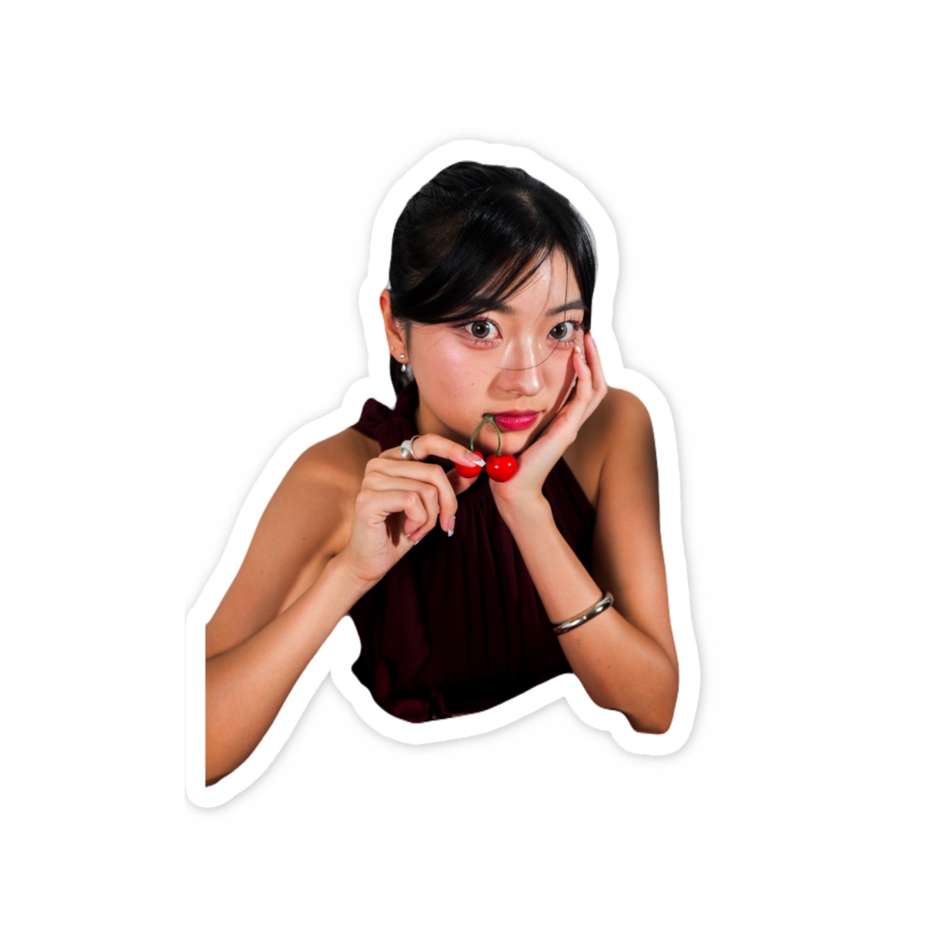 ステッカー(畭凛花 ver.1)