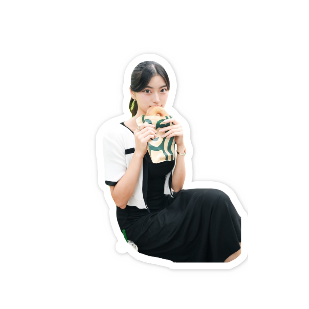 ステッカー (畭 凛花 ver.2)