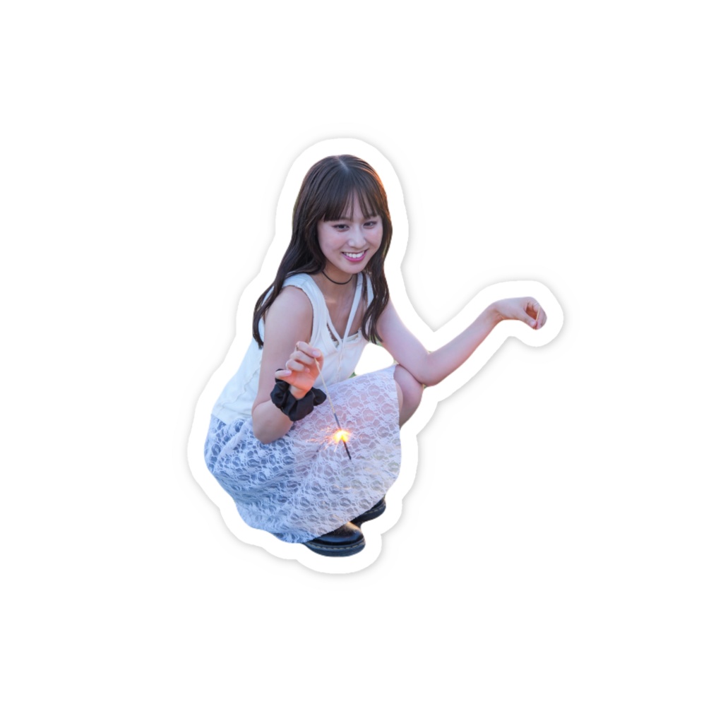 ステッカー (八幡 羽生 ver.1)