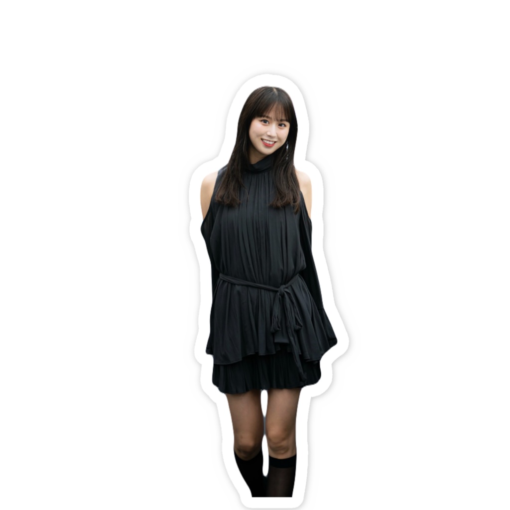 ステッカー (八幡 羽生 ver.2)