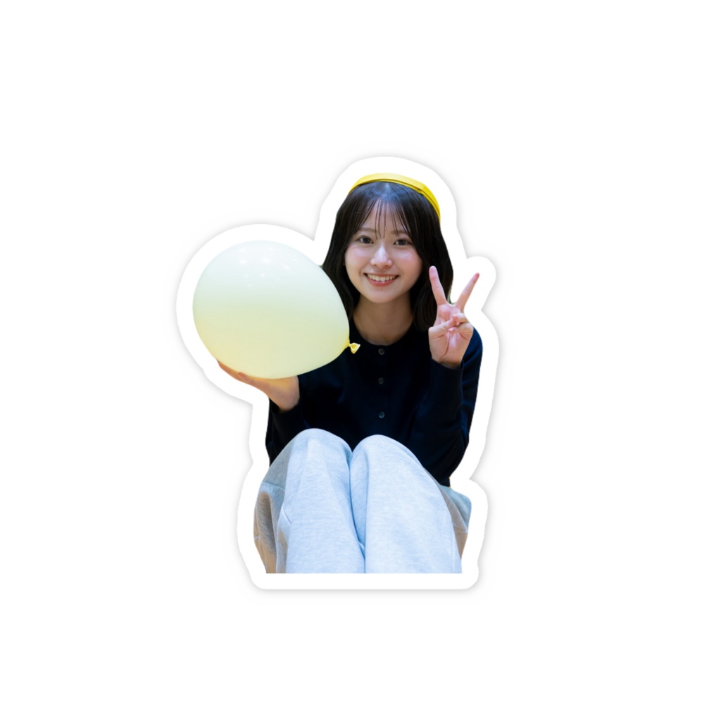 ステッカー (河端 咲和 ver.1)