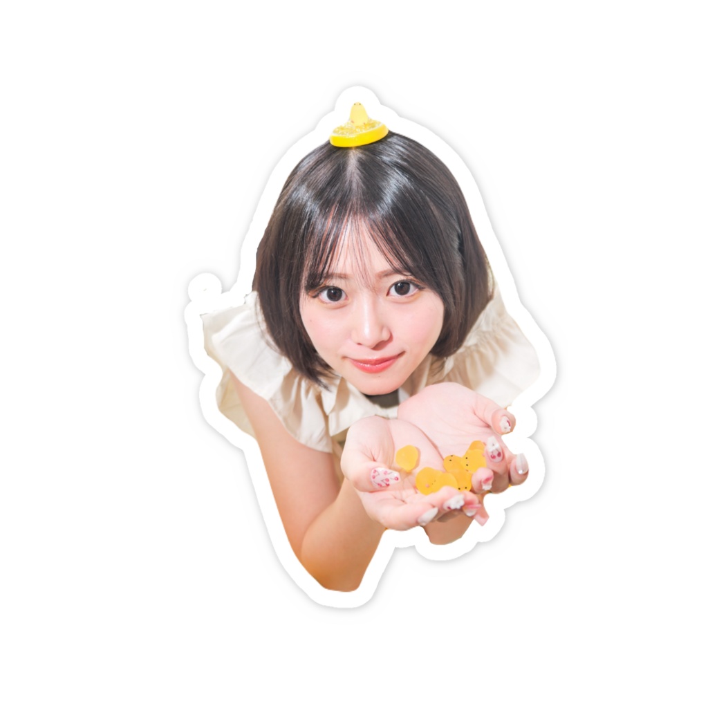 ステッカー (河端 咲和 ver.2)