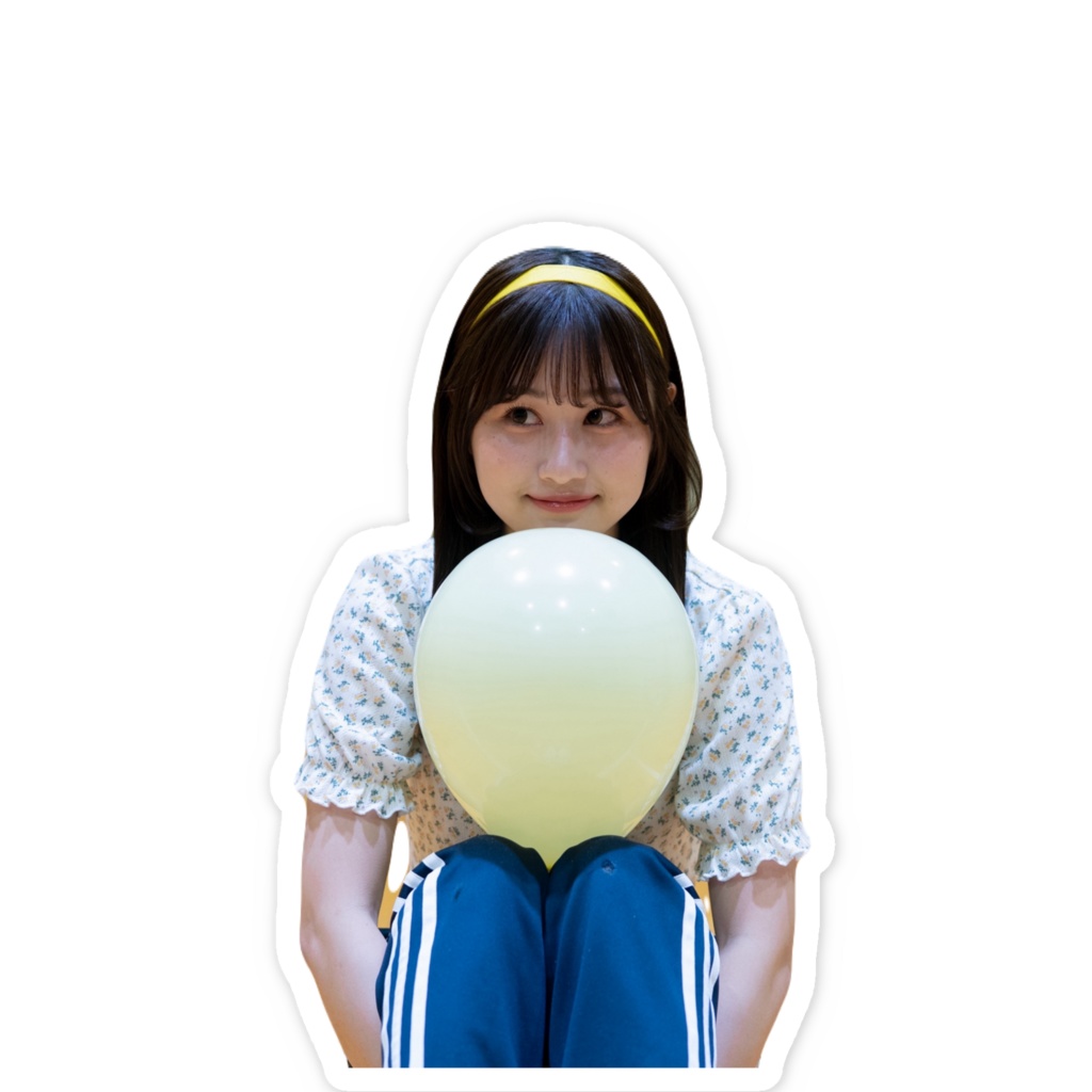 ステッカー (今西 遥香 ver.1)