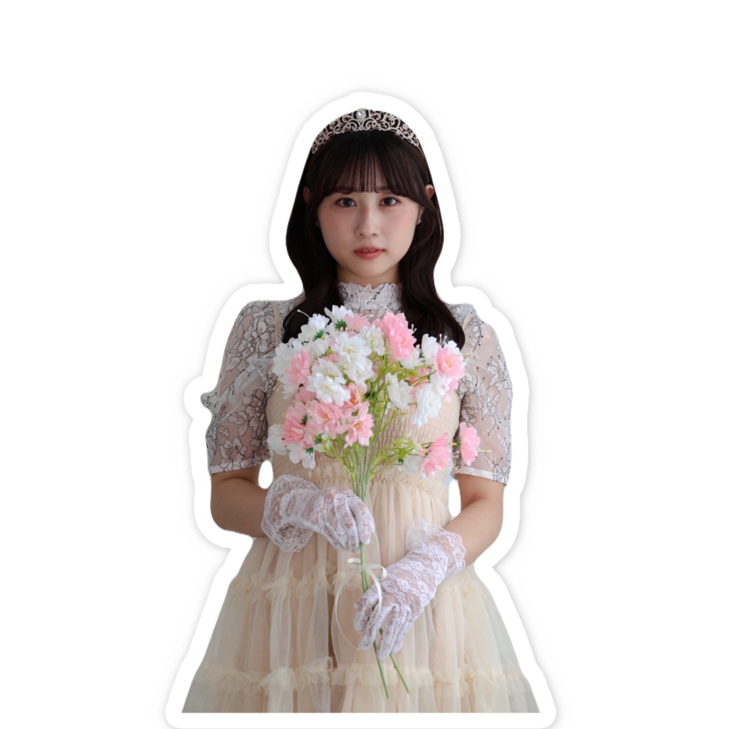 ステッカー (今西 遥香 ver.2)