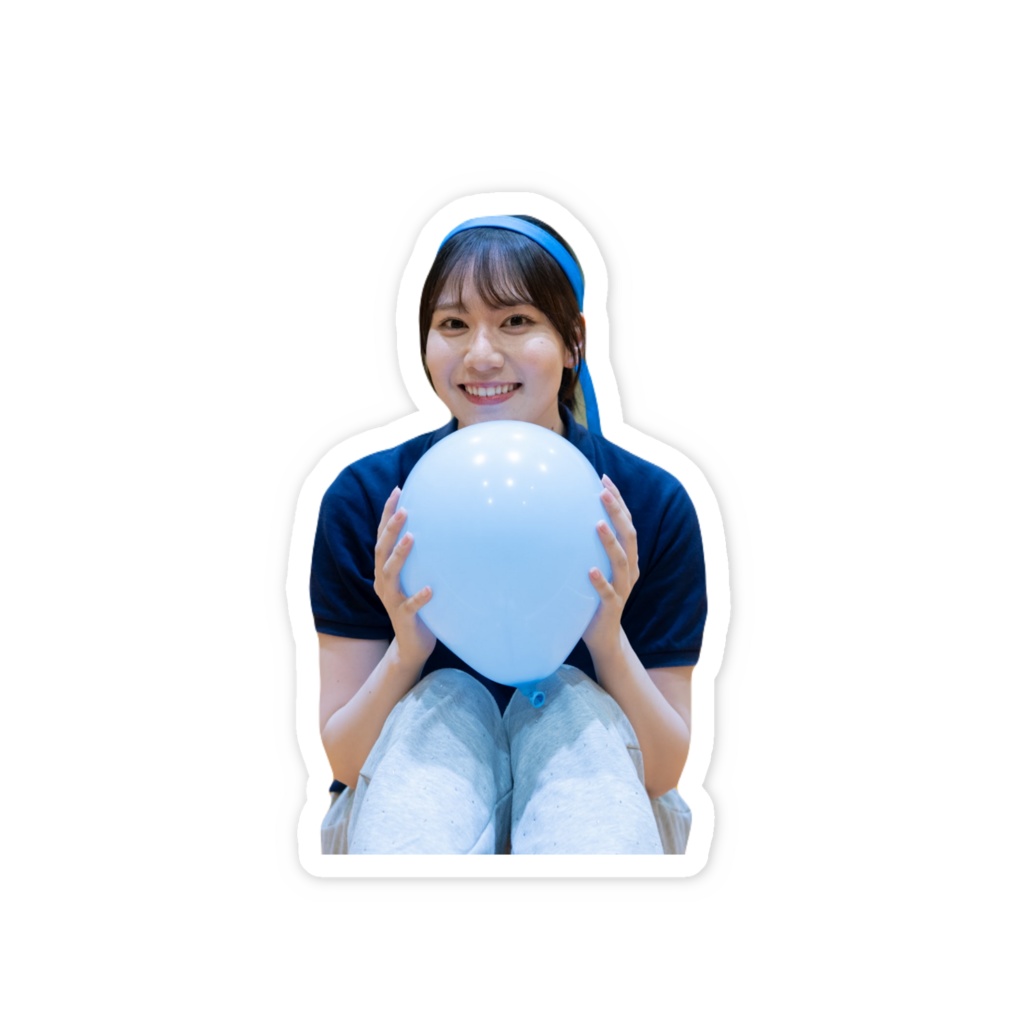 ステッカー (長谷川 あさひ ver.2)