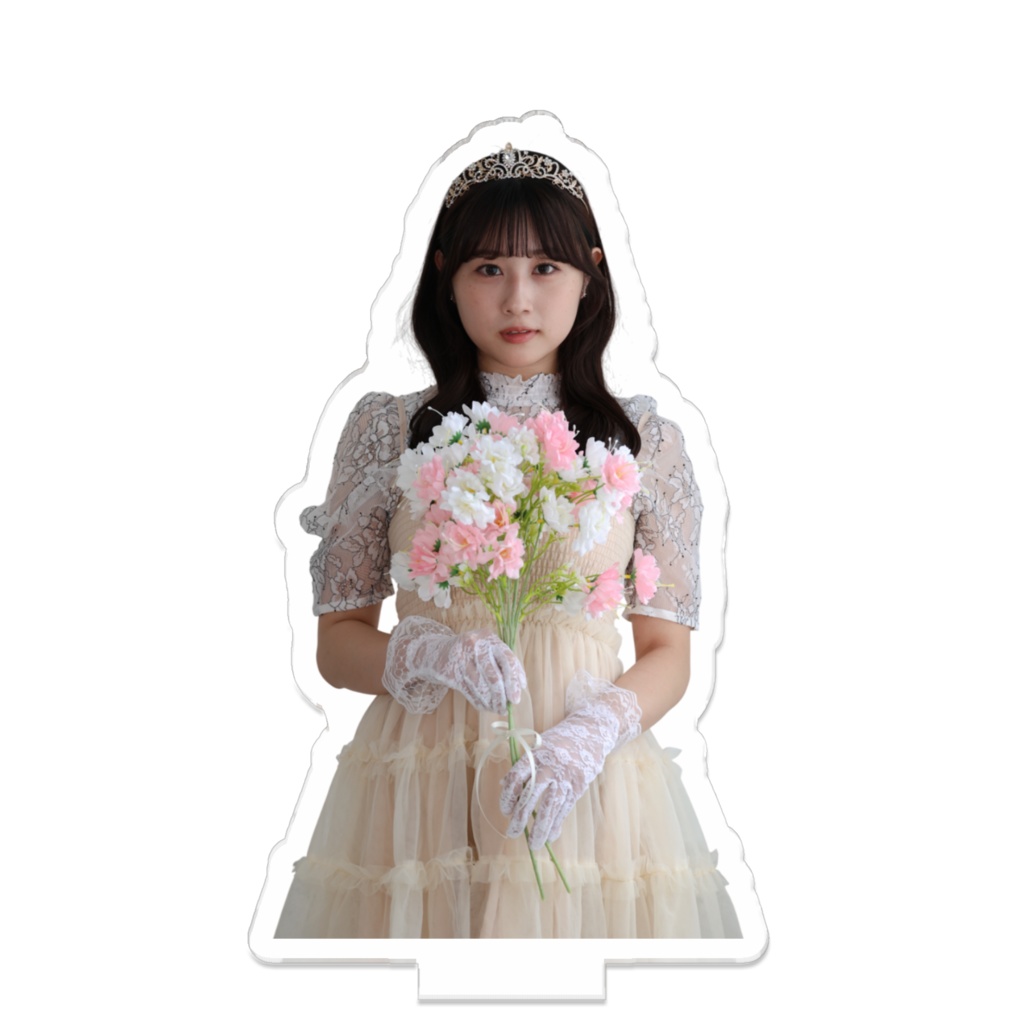 つながるアクリルスタンド (今西 遥香)