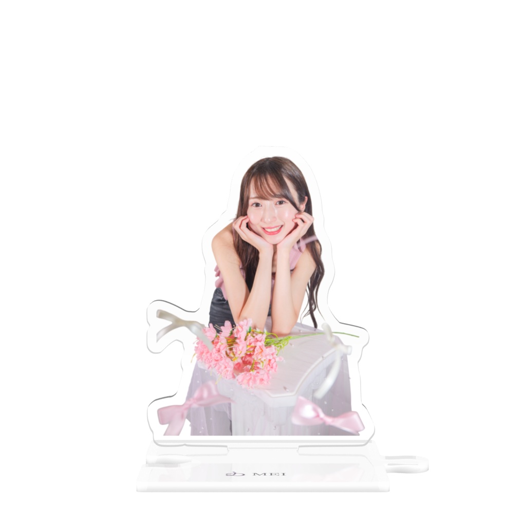 つながるアクリルスタンド (舟木 芽衣)