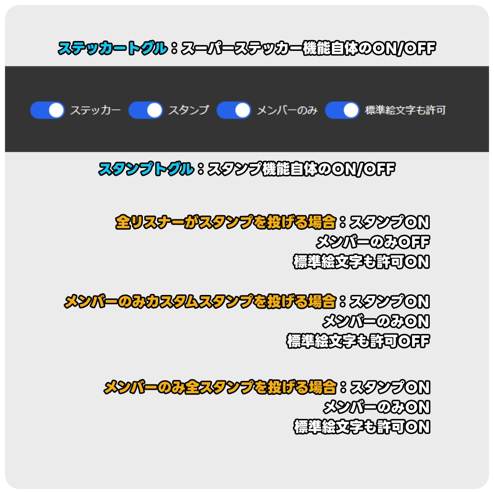 スーパーステッカーをなげつけろ!
