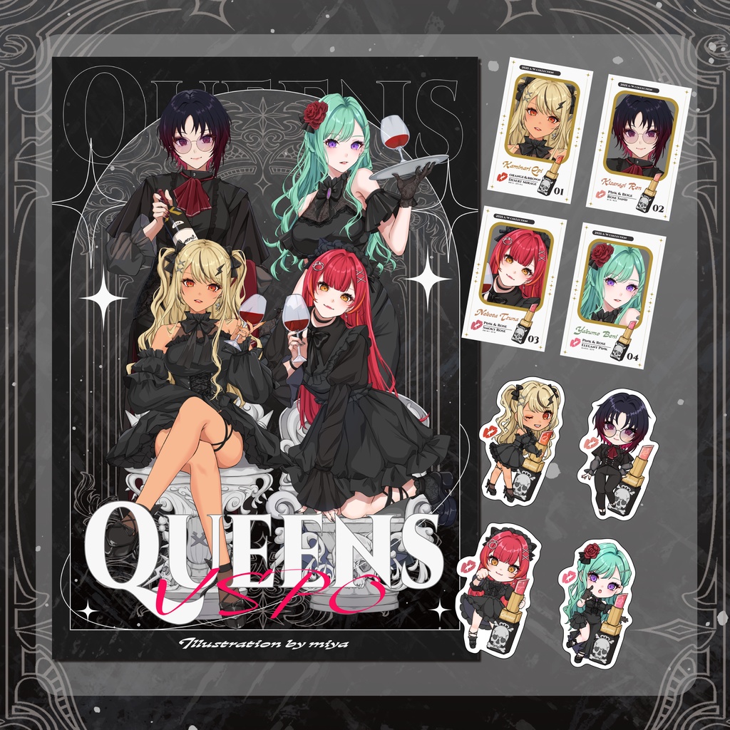 【VGGC10th】新刊3点セット【非公式】