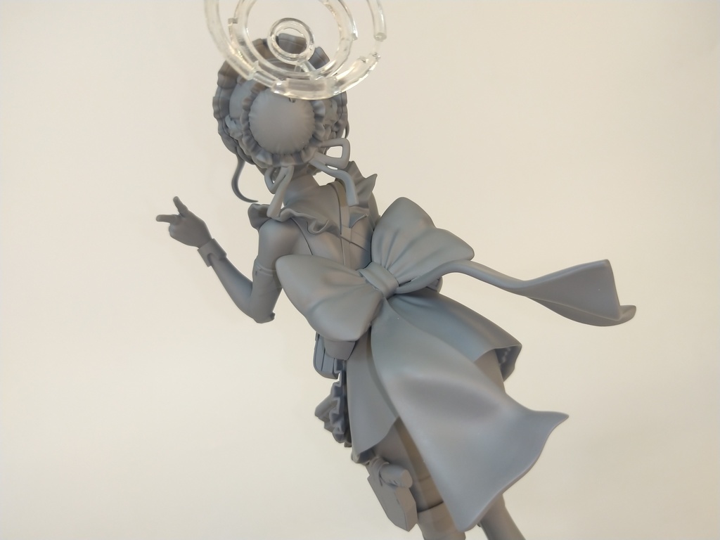 ブルーアーカイブ 飛鳥馬トキ 未塗装未組み立てガレージキット