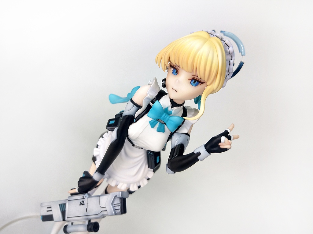 ブルーアーカイブ 飛鳥馬トキ 未塗装未組み立てガレージキット