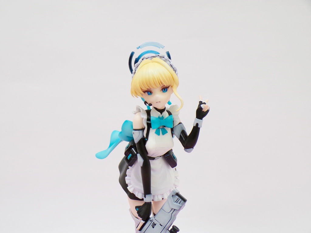【ブルアカ】飛鳥馬トキ 1/7 ガレージキット|未塗装未組立・瞳デカール付