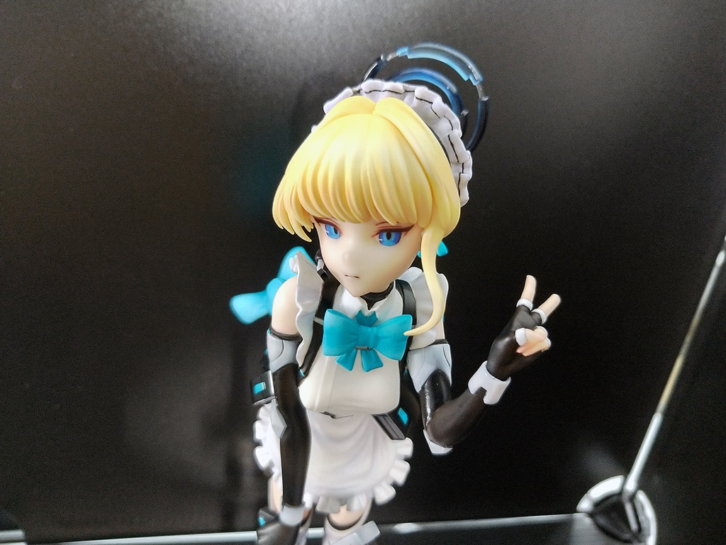 ブルーアーカイブ 飛鳥馬トキ 未塗装未組み立てガレージキット