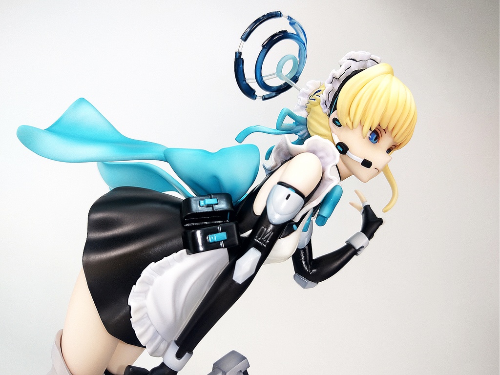 ブルーアーカイブ 飛鳥馬トキ 未塗装未組み立てガレージキット