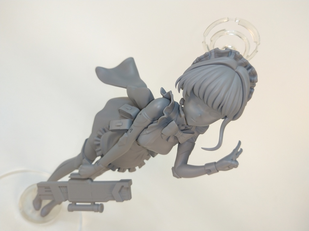 ブルーアーカイブ 飛鳥馬トキ 未塗装未組み立てガレージキット