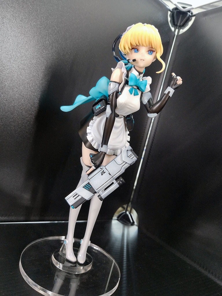 ブルーアーカイブ 飛鳥馬トキ 未塗装未組み立てガレージキット