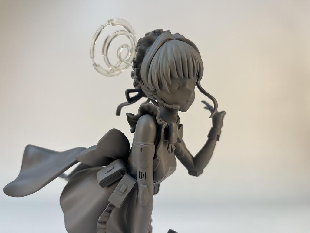 ブルーアーカイブ 飛鳥馬トキ 未塗装未組み立てガレージキット