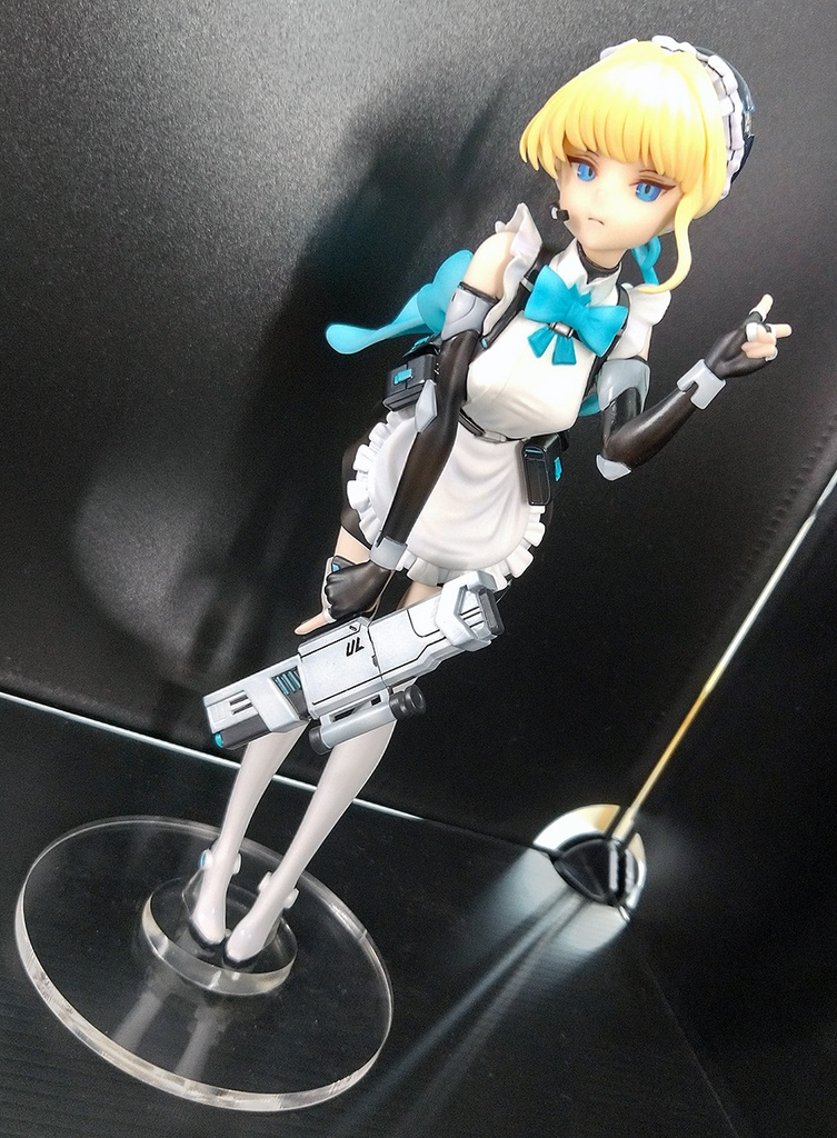 ブルーアーカイブ 飛鳥馬トキ 未塗装未組み立てガレージキット