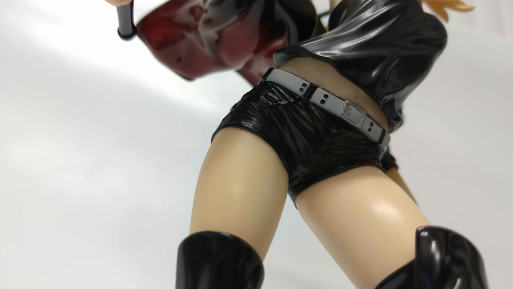 Fate/Grand Order アルトリア・ペンドラゴン(オルタ)漆黒の騎士王ver新宿1999 未塗装未組み立てガレージキット