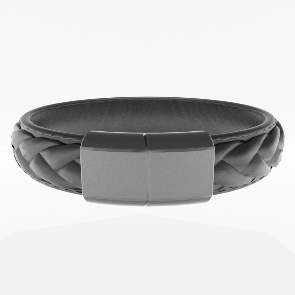 Leather Bangle