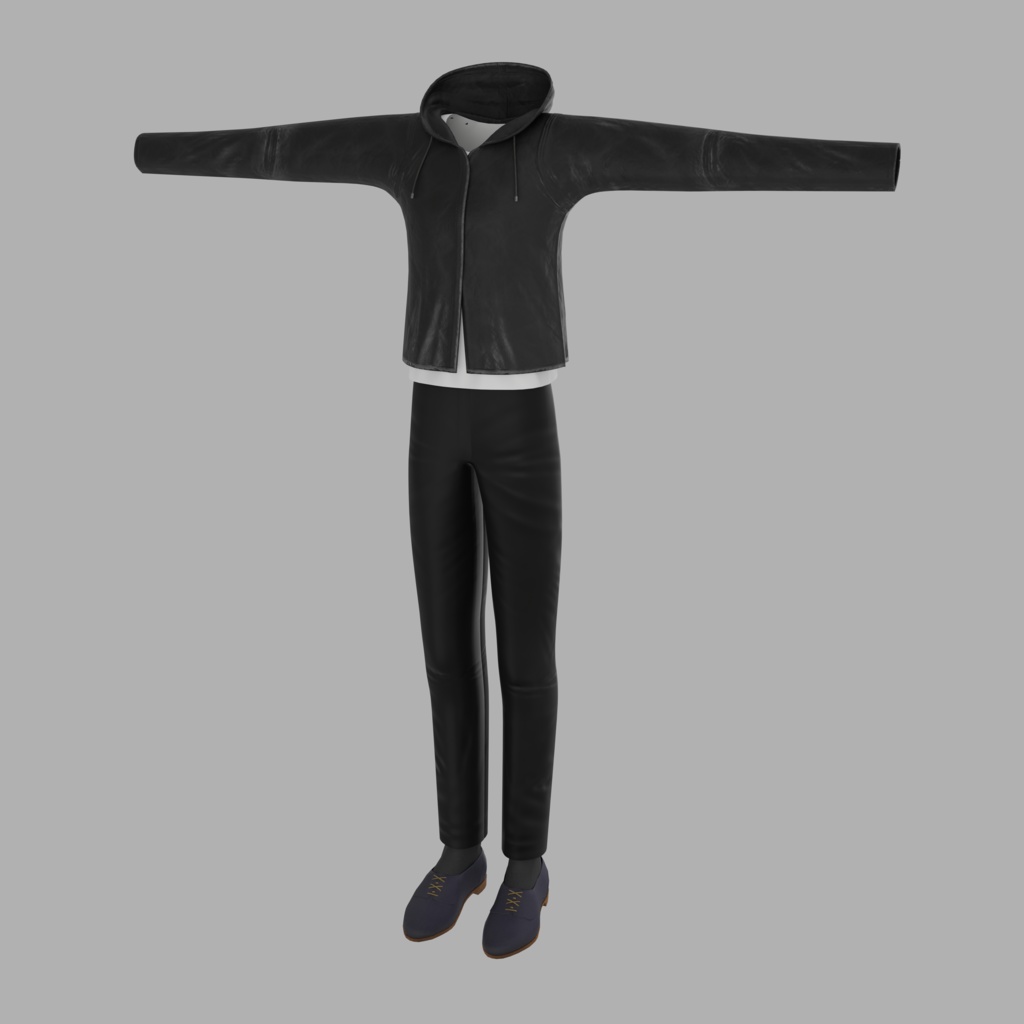 碼希 専用 - Leather Jacket