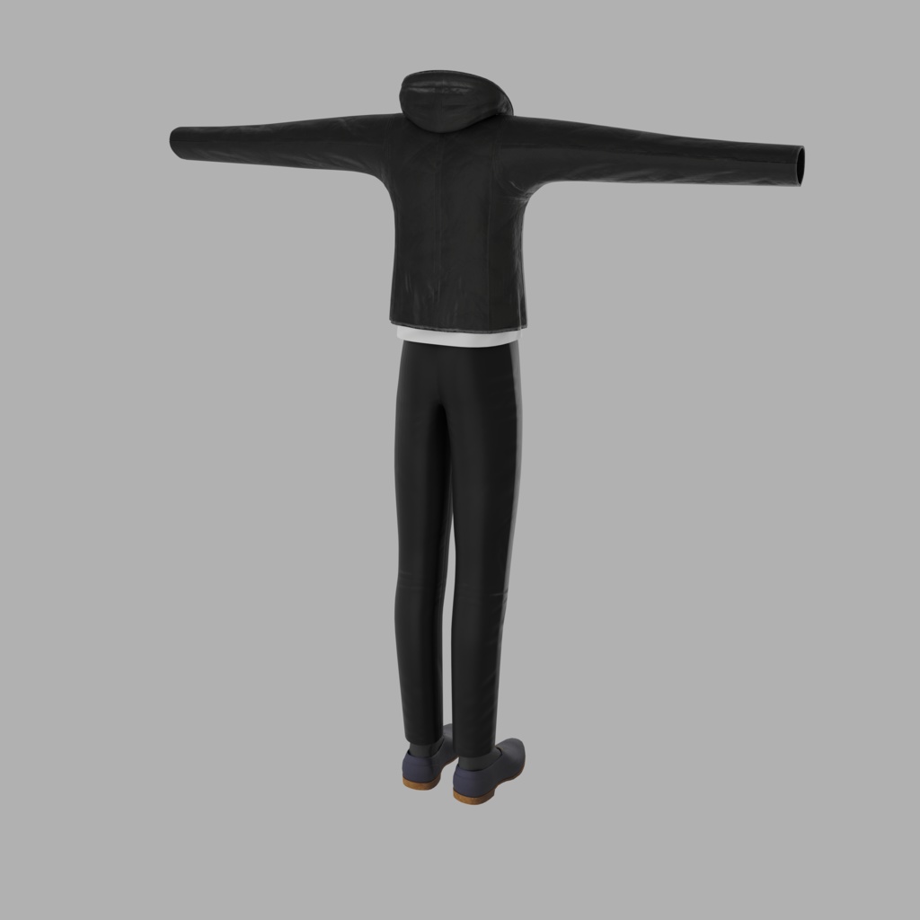 碼希 専用 - Leather Jacket