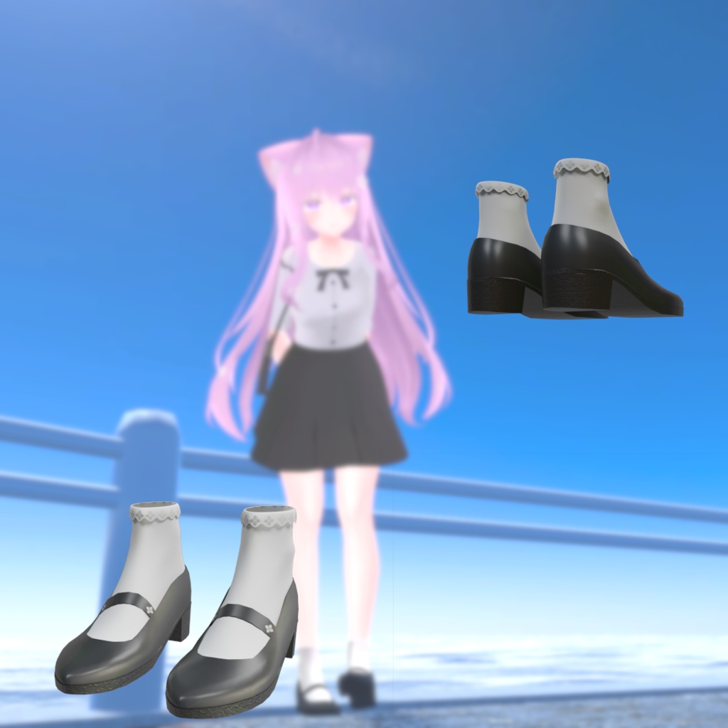 萌 専用衣装 - Blossom -