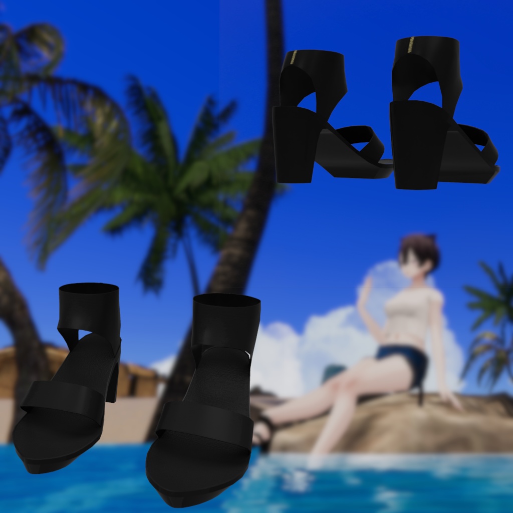 森羅 専用衣装 - Summer -