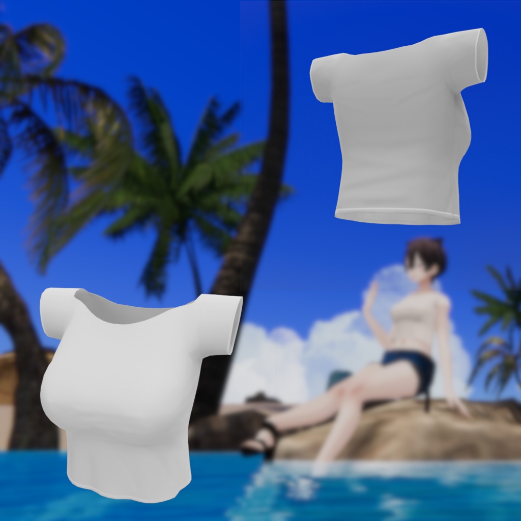 森羅 専用衣装 - Summer -