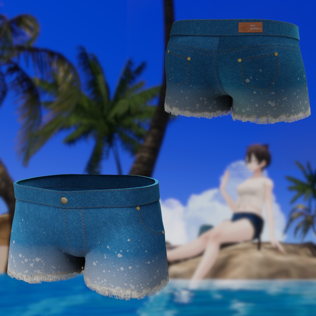 森羅 専用衣装 - Summer -