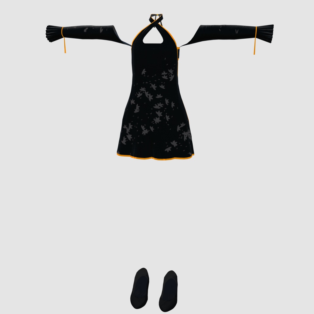 九尾の傍観者 専用衣装 - Premium Dress -