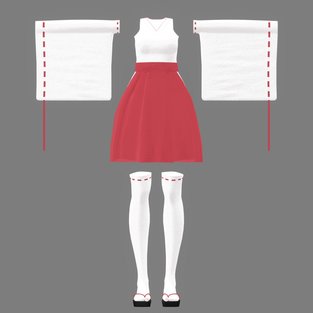 マヌカ専用 巫女服