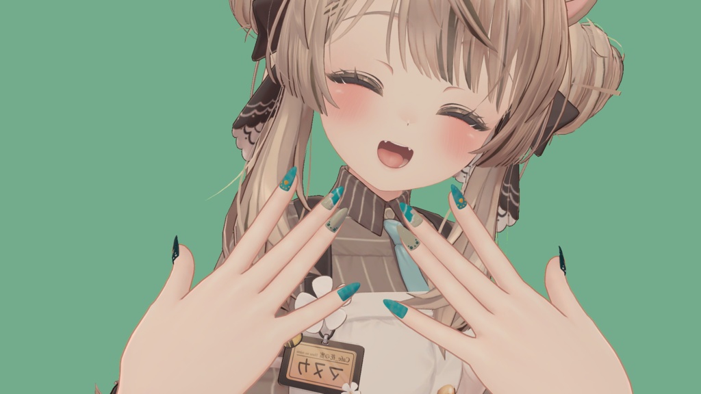 【14アバター対応】Summer Nail