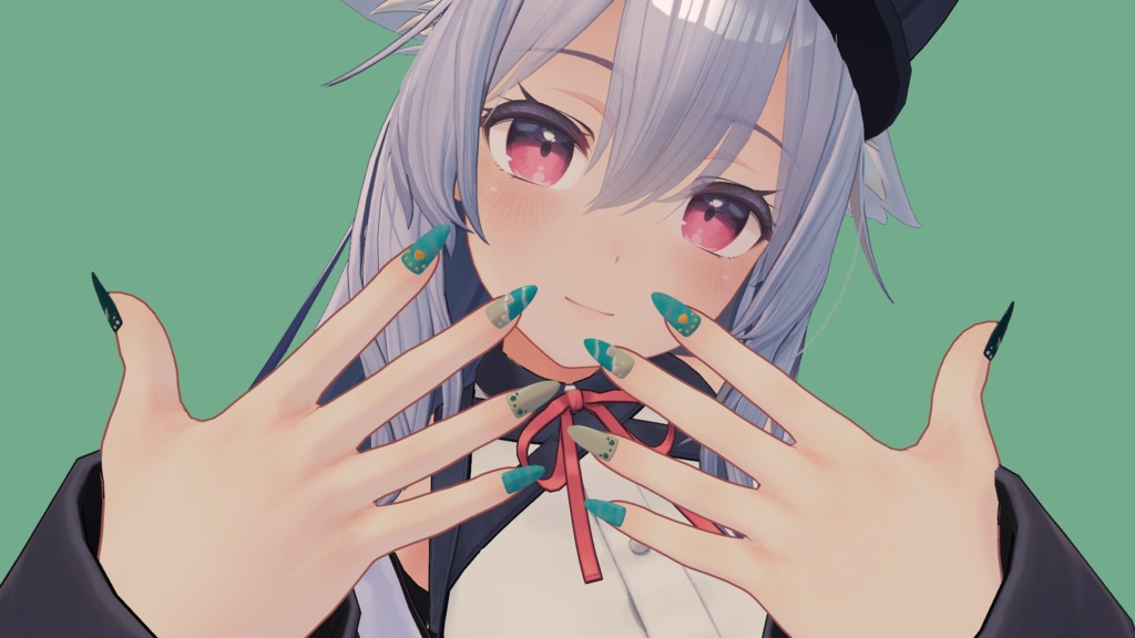 【14アバター対応】Summer Nail