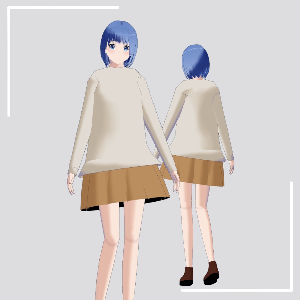 オリジナル3Dモデル「No.002」