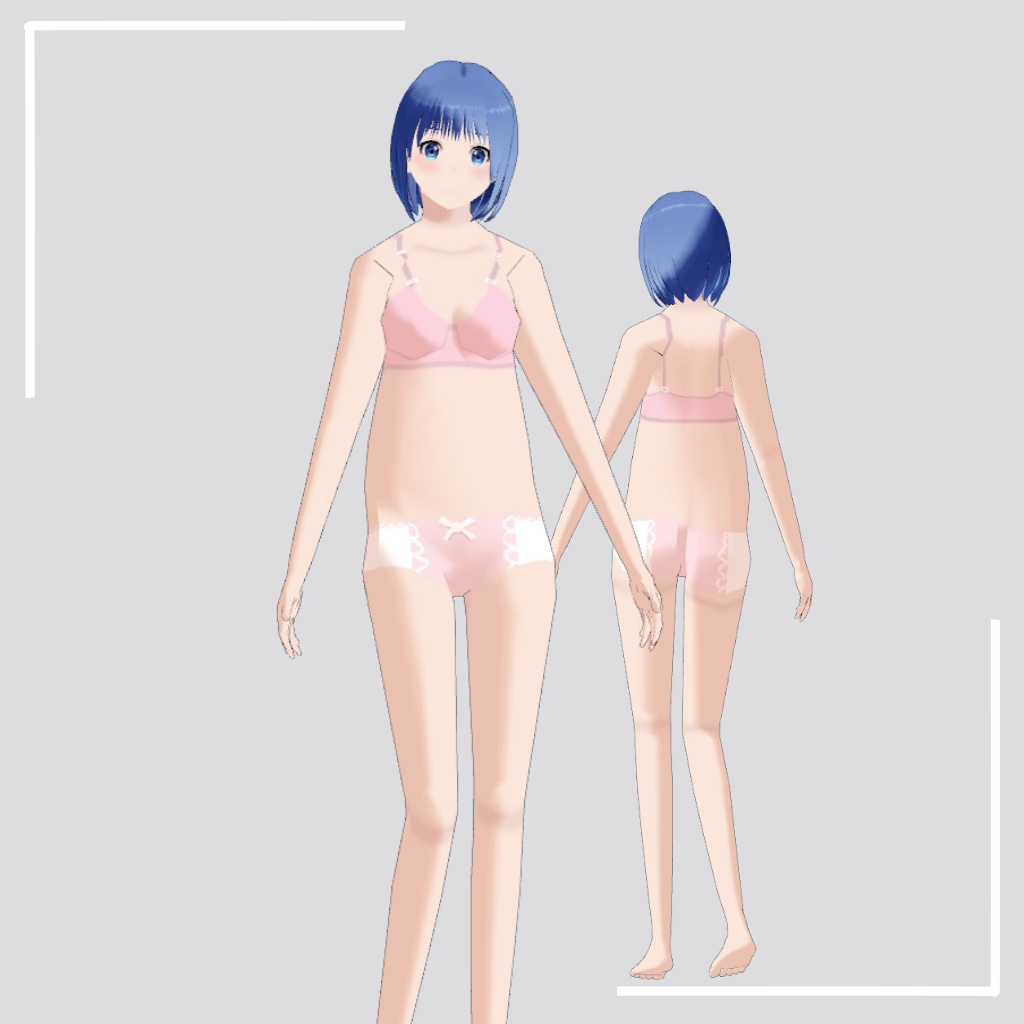 オリジナル3Dモデル「No.002」