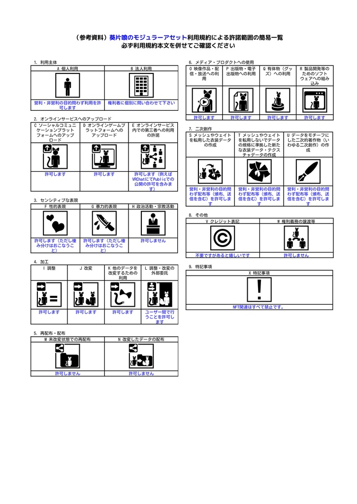 【VRChat想定】組み合わせて使える橋の3Dモデル