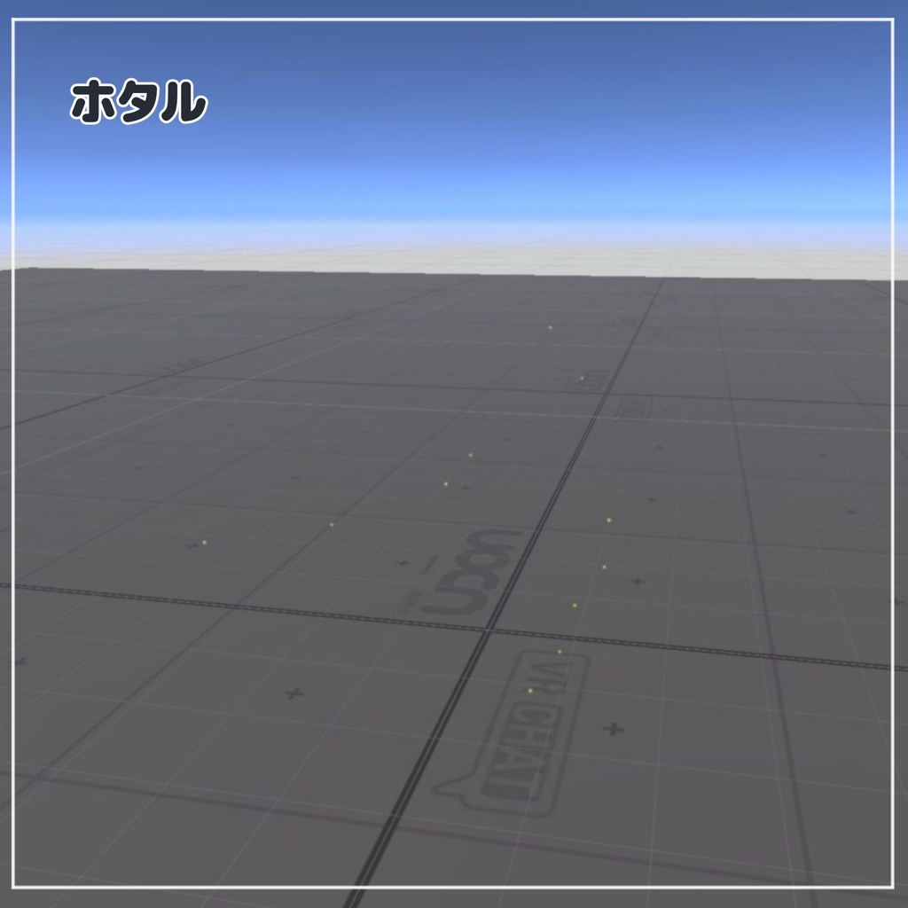 【VRChat想定】和風のパーティクル6種セット