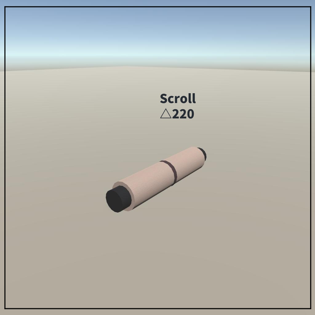 【VRChat想定】和風家具セット