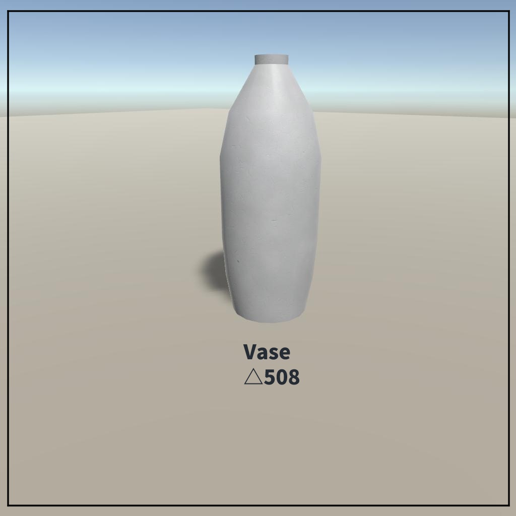 【VRChat想定】和風家具セット