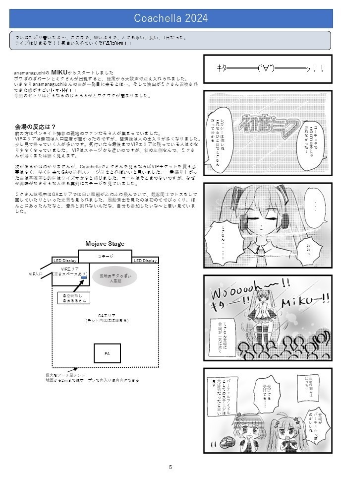 MIKU EXPO 2024 North America and Coachella Report Book