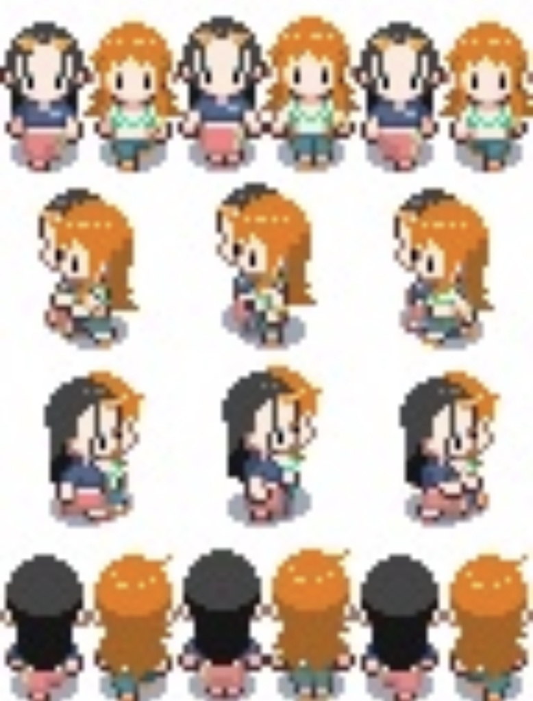 *ナミロビwebオンリー* アバター
