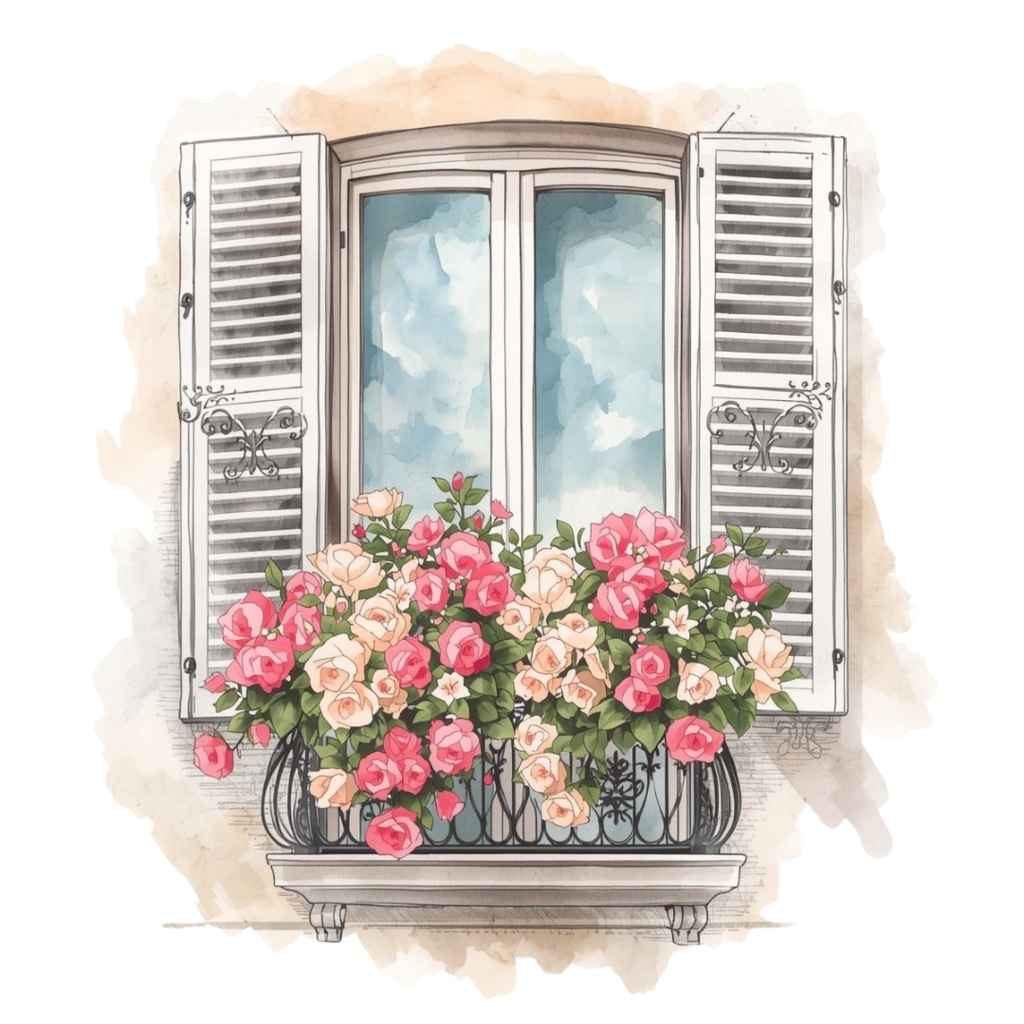 日常を彩るアンティーク風雑貨イラスト素材集(12点)