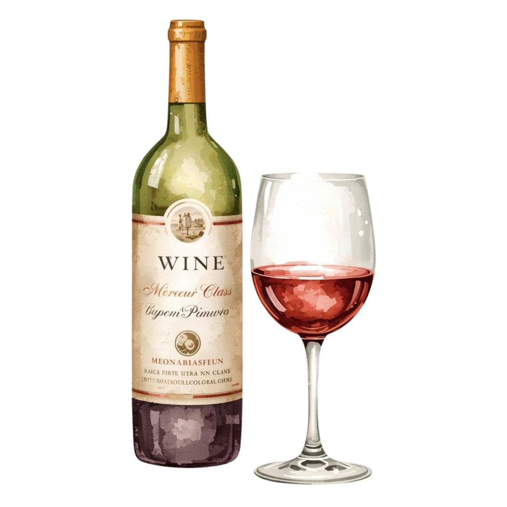 日常を彩るアンティーク風雑貨イラスト素材集(12点)